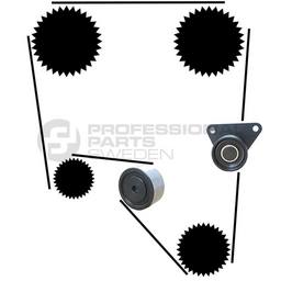 Volvo Engine Timing Set 30758260 - Proparts 21430014